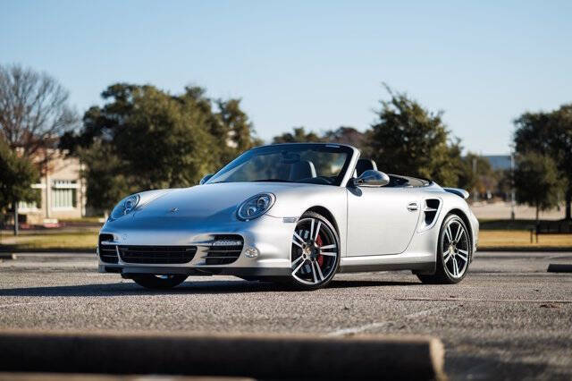 2010 Porsche 911 Turbo