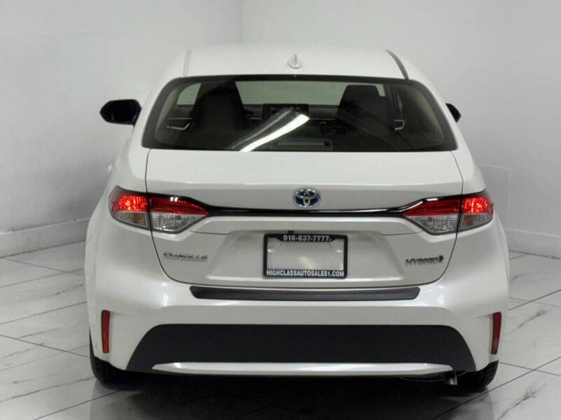 2021 Toyota Corolla Hybrid LE