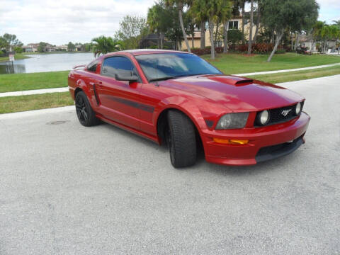 2008 Ford Mustang for sale at AUTO HOUSE FLORIDA in Pompano Beach FL