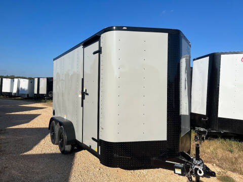 2024 CARGO CRAFT 7X14 RAMP for sale at Trophy Trailers in New Braunfels TX