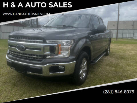 2019 Ford F-150 for sale at H & A AUTO SALES in Houston TX
