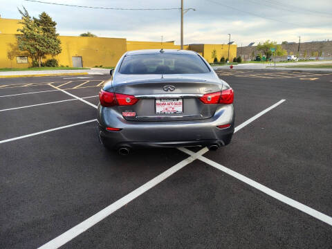 2017 Infiniti Q50 3.0T Premium