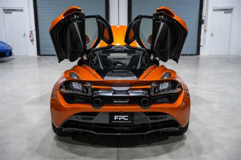 2018 McLaren 720S Luxury