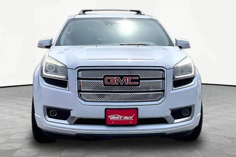 2016 GMC Acadia Denali