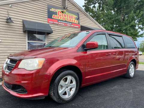 2011 Dodge Grand Caravan for sale at CENTURY AUTO SALES in Orlando FL