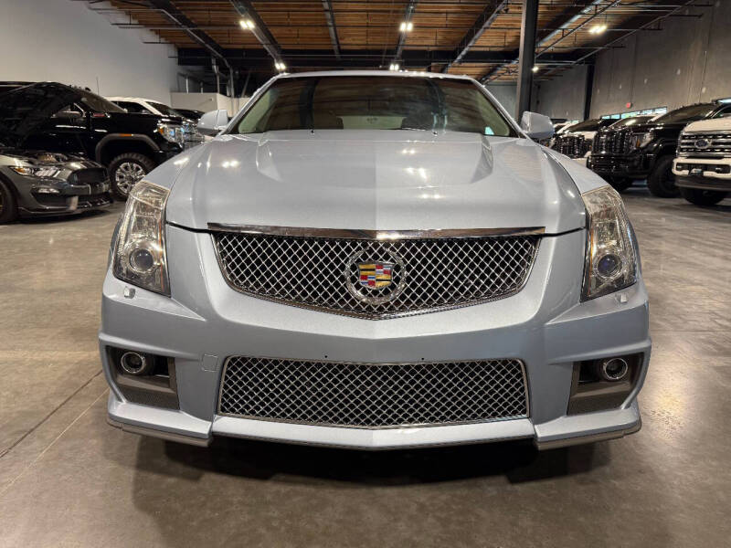 2013 Cadillac CTS-V