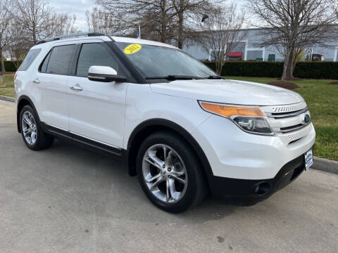 2012 Ford Explorer for sale at UNITED AUTO WHOLESALERS LLC in Portsmouth VA
