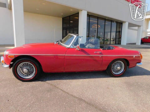 1974 MG B