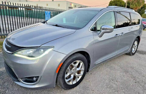 2018 Chrysler Pacifica Limited