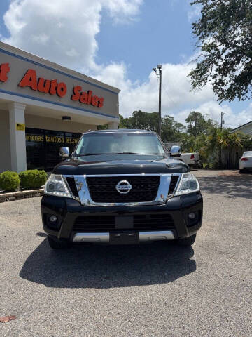 2017 Nissan Armada Platinum