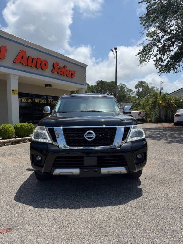 2017 Nissan Armada Platinum