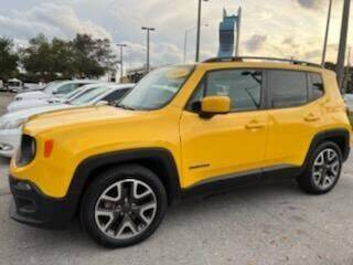 2016 Jeep Renegade for sale at DAN'S DEALS ON WHEELS AUTO SALES, INC. in Davie FL