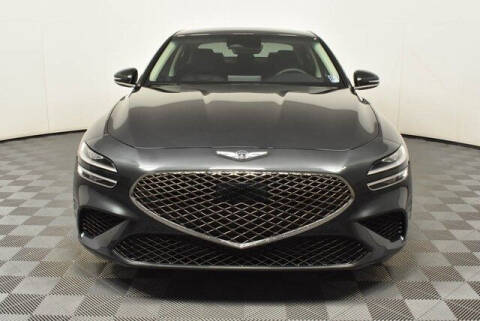 2022 Genesis G70