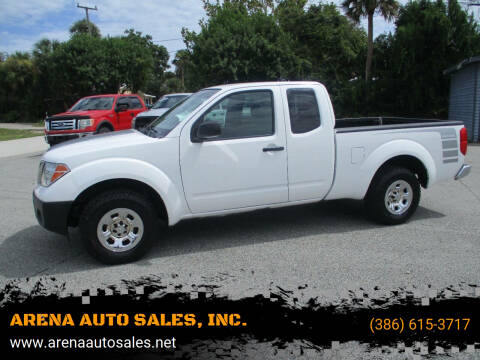 2007 Nissan Frontier for sale at ARENA AUTO SALES,  INC. in Holly Hill FL