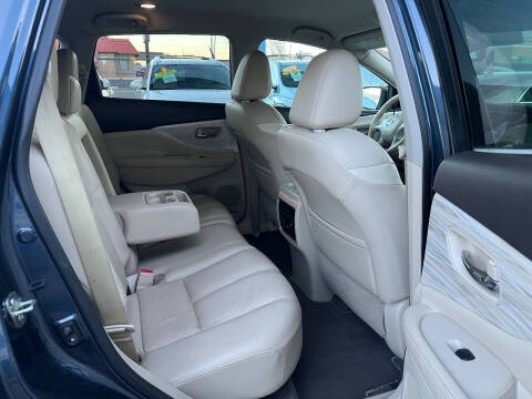 2016 Nissan Murano SL