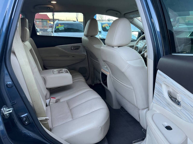 2016 Nissan Murano SL