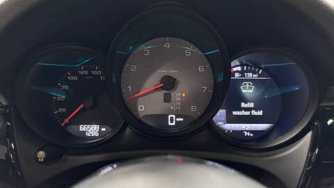 2017 Porsche Macan S