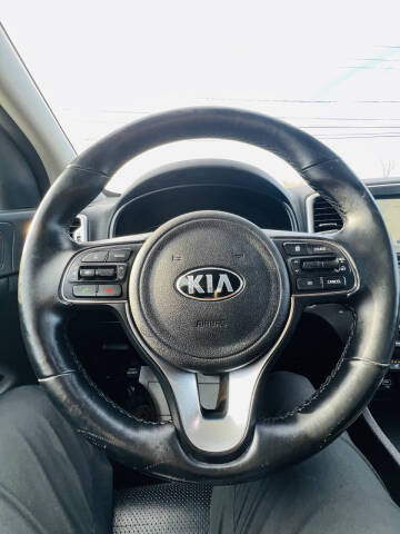 2017 Kia Sportage EX