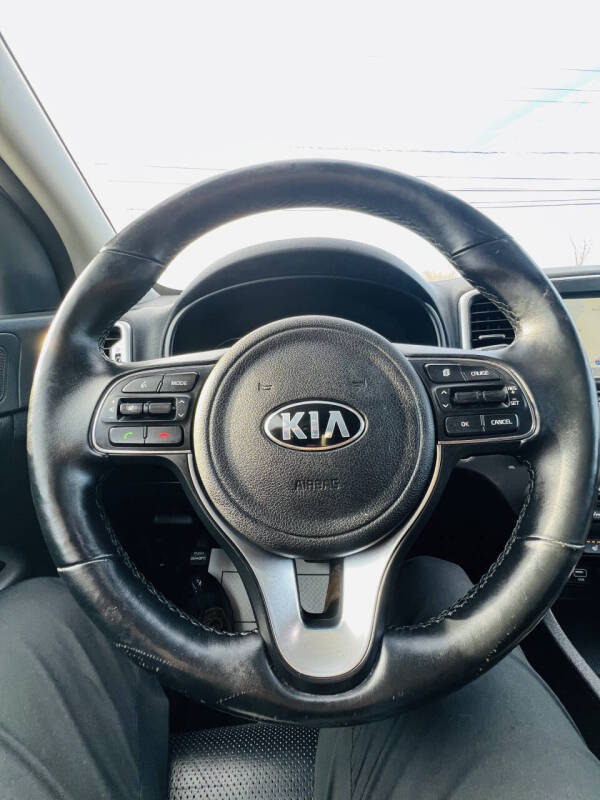 2017 Kia Sportage EX