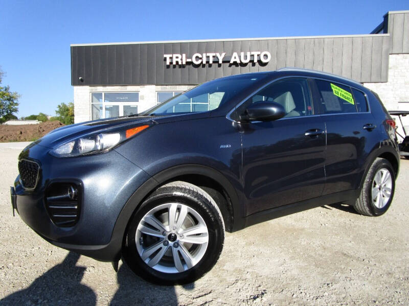 2018 Kia Sportage for sale at TRI CITY AUTO SALES LLC in Menasha WI