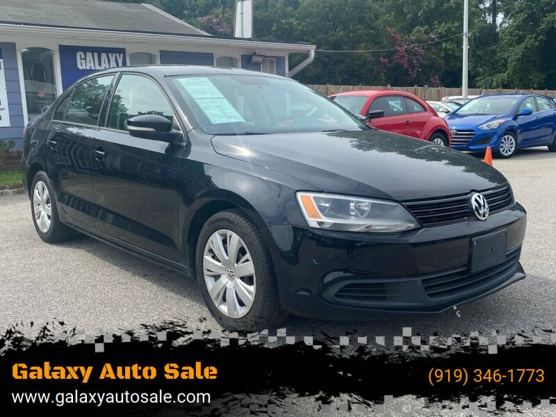 2014 Volkswagen Jetta for sale at Galaxy Auto Sale in Fuquay Varina NC