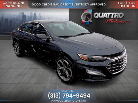 2020 Chevrolet Malibu for sale at Quattro Motors 2 - 1 in Redford MI