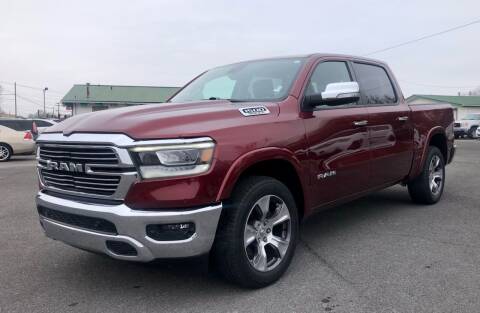 2019 RAM Ram Pickup 1500 for sale at Morristown Auto Sales in Morristown TN