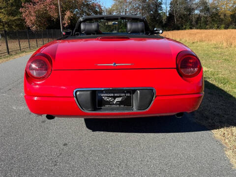 2004 Ford Thunderbird Deluxe