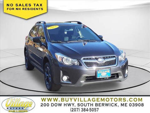 2017 Subaru Crosstrek for sale at Village Motors in South Berwick ME