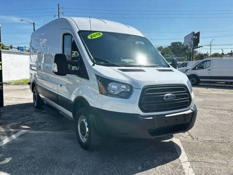 2019 Ford Transit for sale at DOVENCARS CORP in Orlando FL