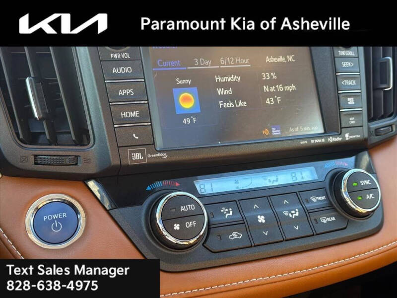 2016 Toyota RAV4 Hybrid Limited