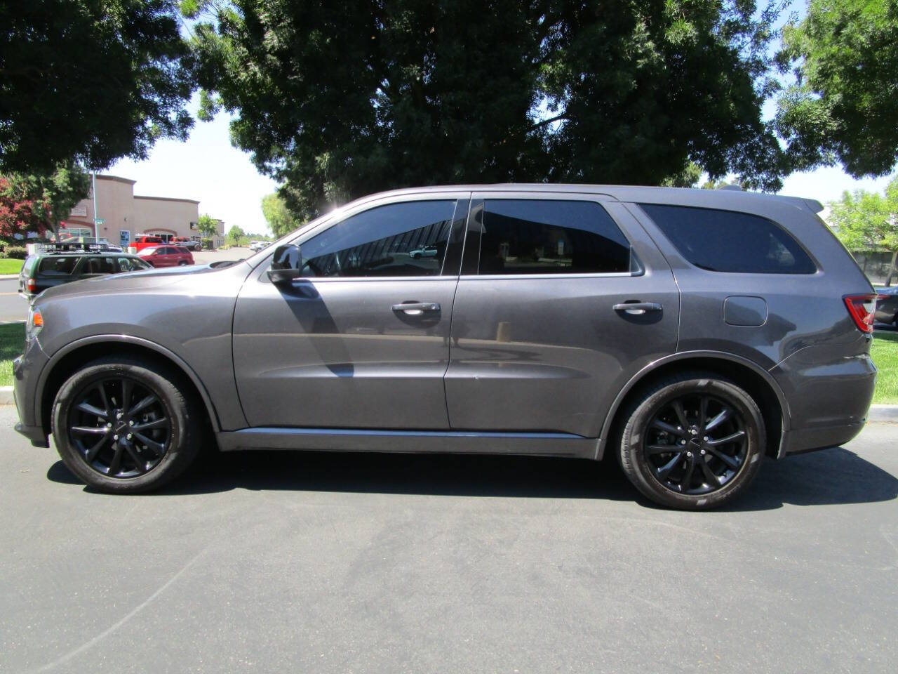 Gray 2018 Dodge Durango SXT Plus SXT Plus 4dr SUV 2