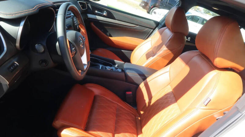 2019 Nissan Maxima Platinum