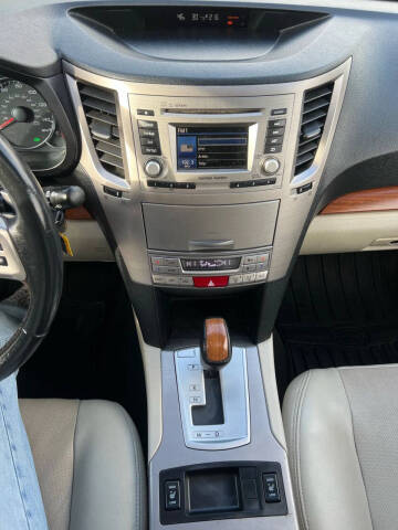 2014 Subaru Outback 2.5i Limited