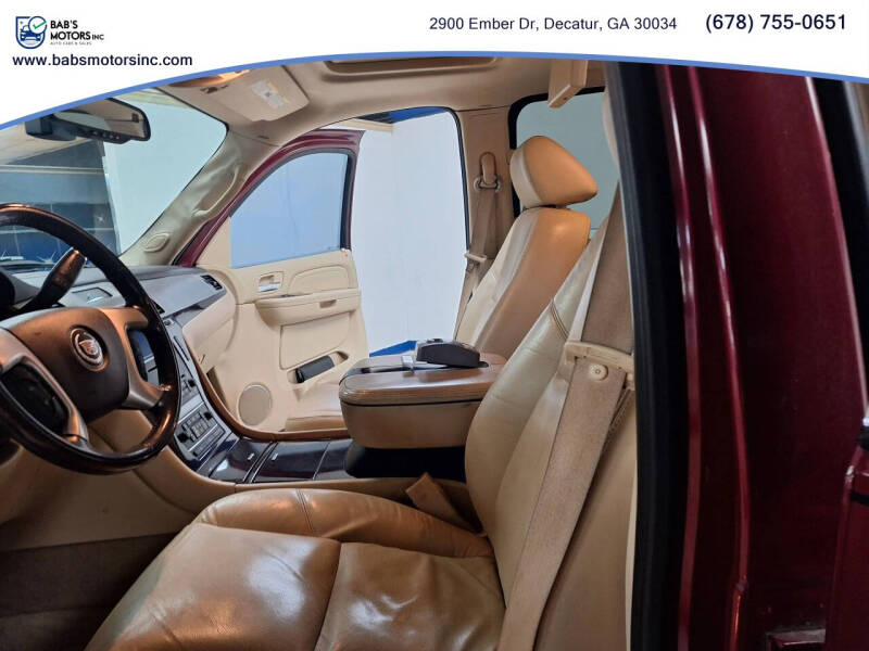 2008 Cadillac Escalade ESV