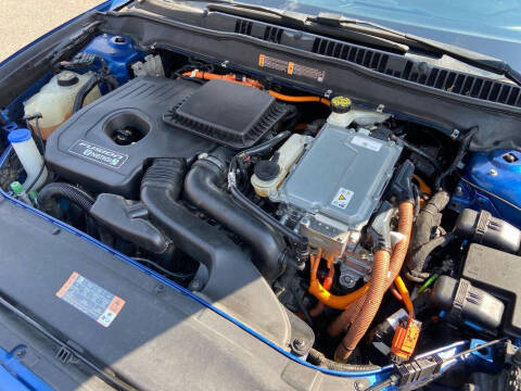 2017 Ford Fusion Energi Titanium