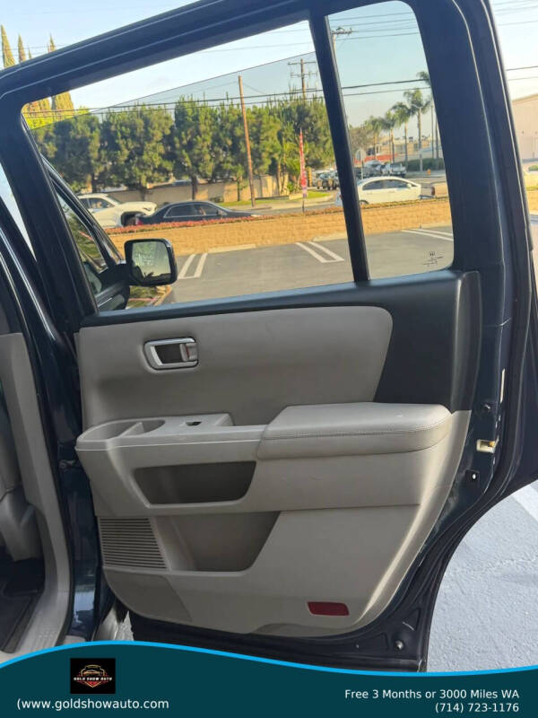 2012 Honda Pilot EX-L