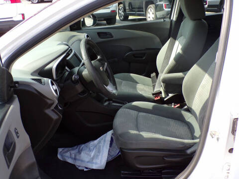2017 Chevrolet Sonic LT Auto Fleet