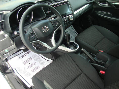 2019 Honda Fit EX