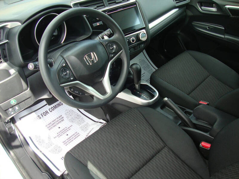 2019 Honda Fit EX