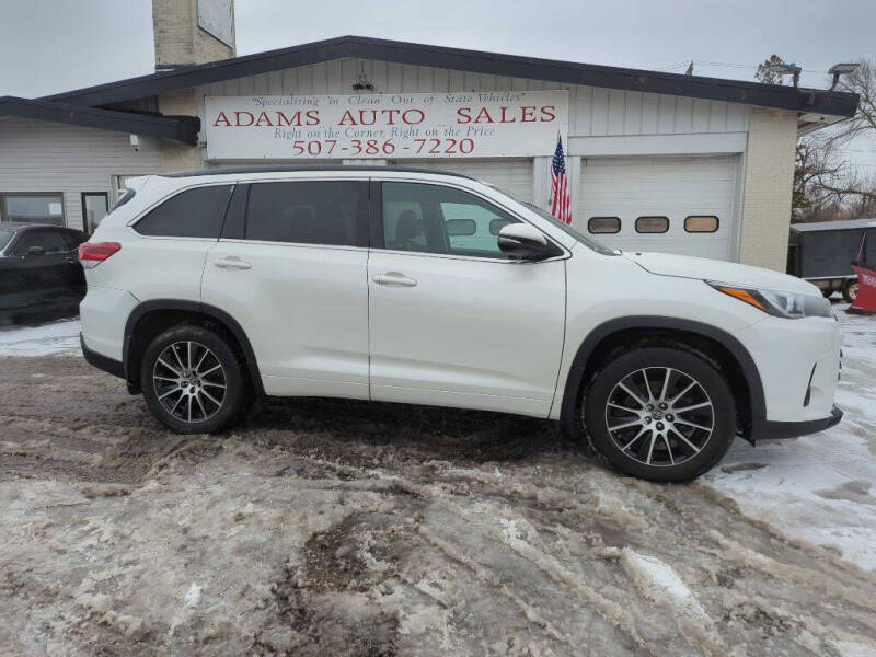 2018 Toyota Highlander SE