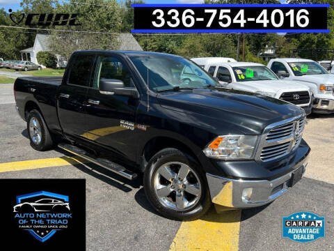 2018 RAM 1500 for sale at Auto Network of the Triad in Walkertown NC