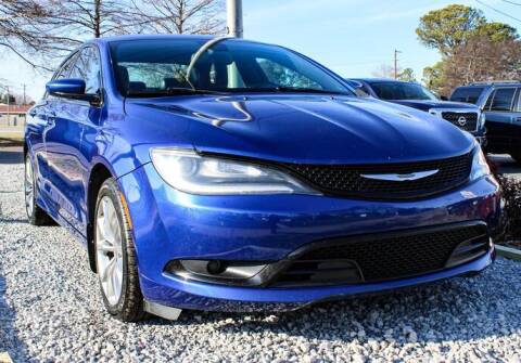 2015 Chrysler 200 for sale at Beach Auto Brokers in Norfolk VA