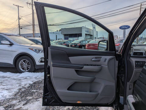 2011 Honda Odyssey Touring Elite