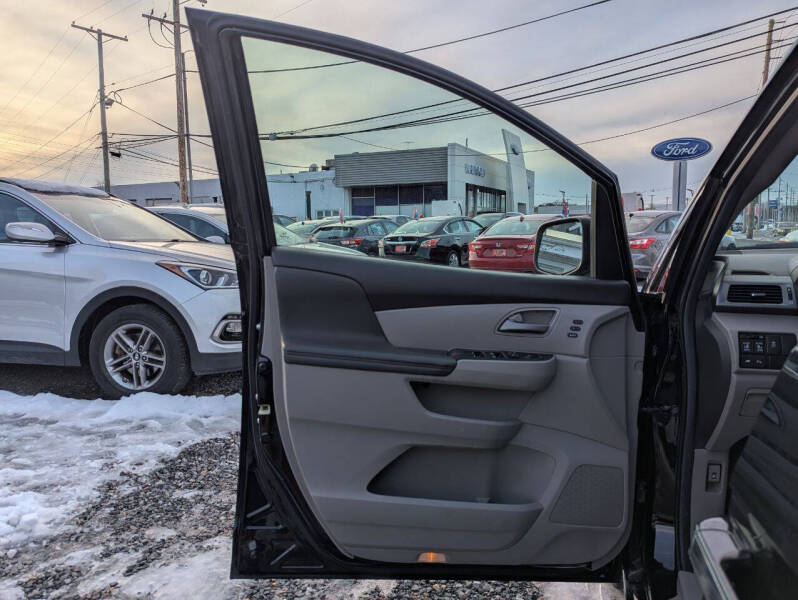 2011 Honda Odyssey Touring Elite