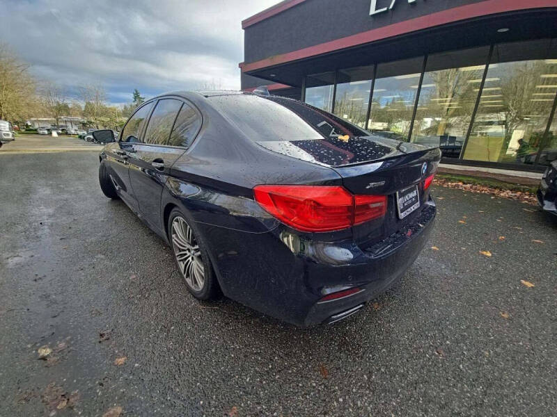 2018 BMW 5 Series M550i xDrive