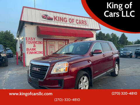 2016 GMC Terrain for sale at King of Cars LLC in Bowling Green KY