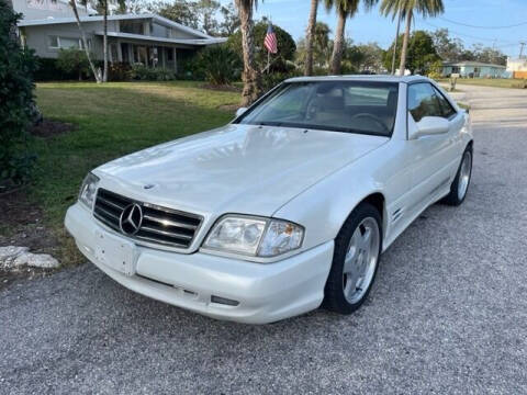 2001 Mercedes-Benz SL-Class for sale at American Classic Car Sales in Sarasota FL