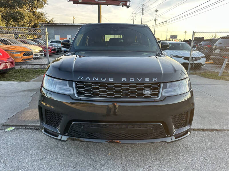 2022 Land Rover Range Rover Sport HSE Silver Edition