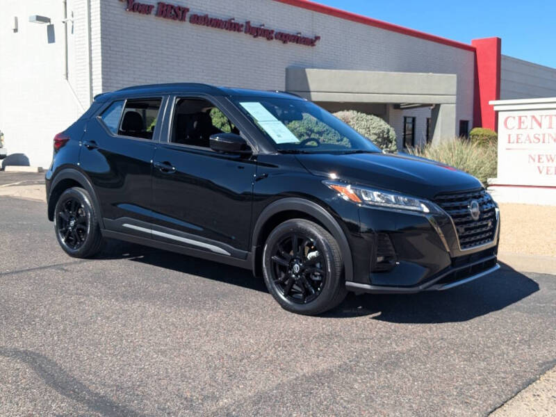 2024 Nissan Kicks SR